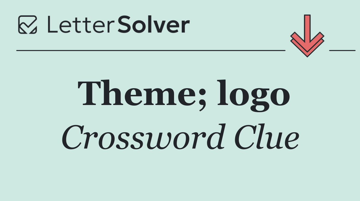 Theme; logo