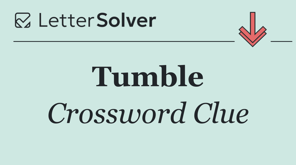 Tumble 