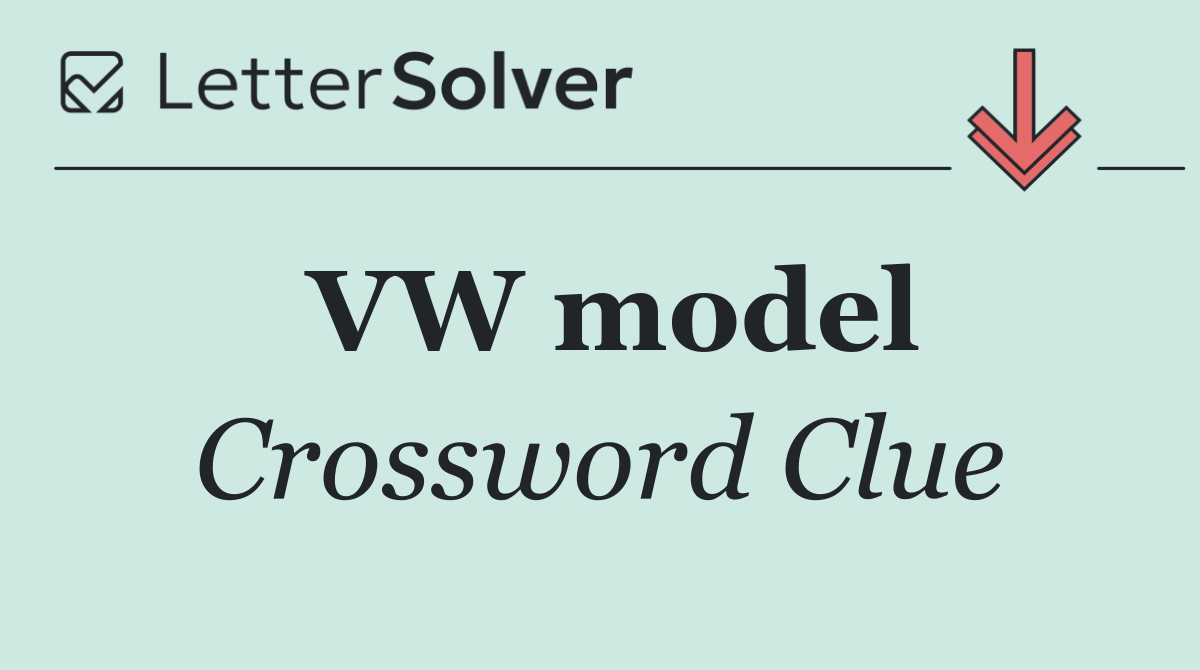 VW model