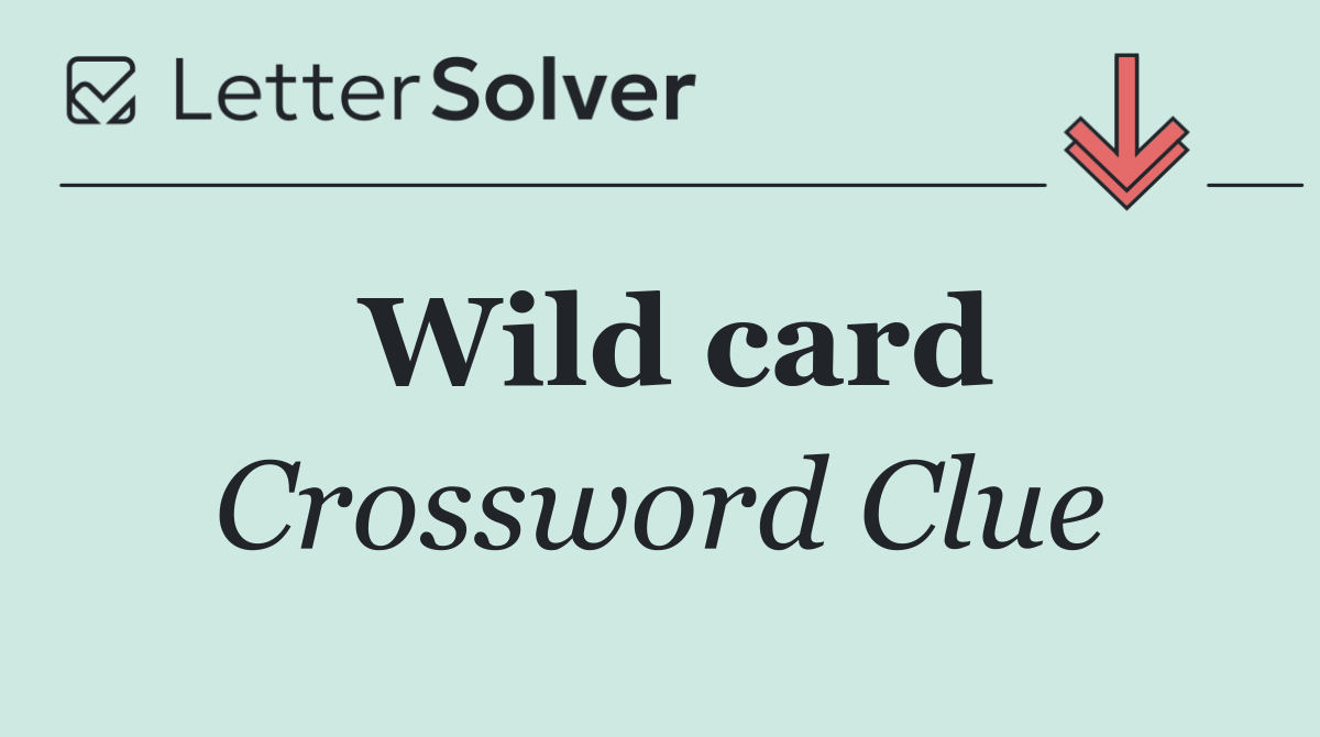 Wild card