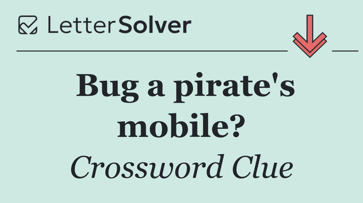 Bug a pirate's mobile?