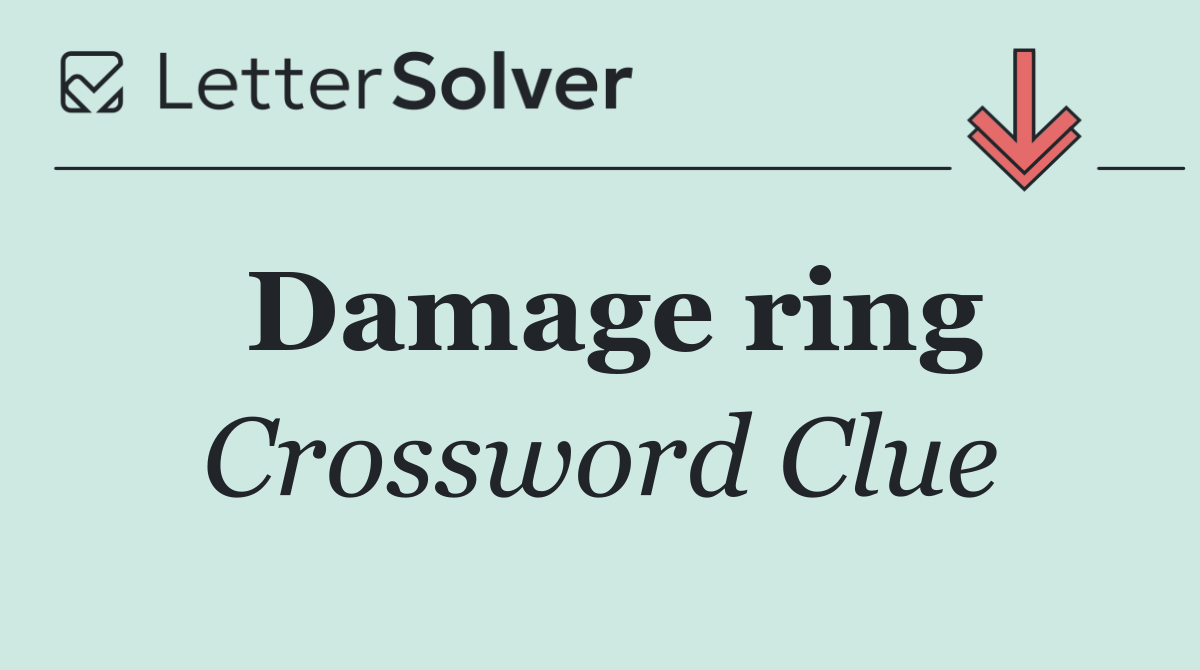 Damage ring