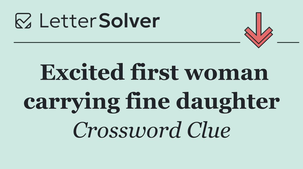 Excited first woman carrying fine daughter