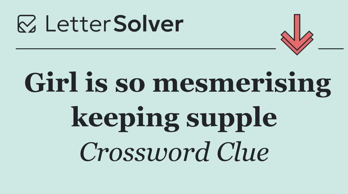 Girl is so mesmerising keeping supple