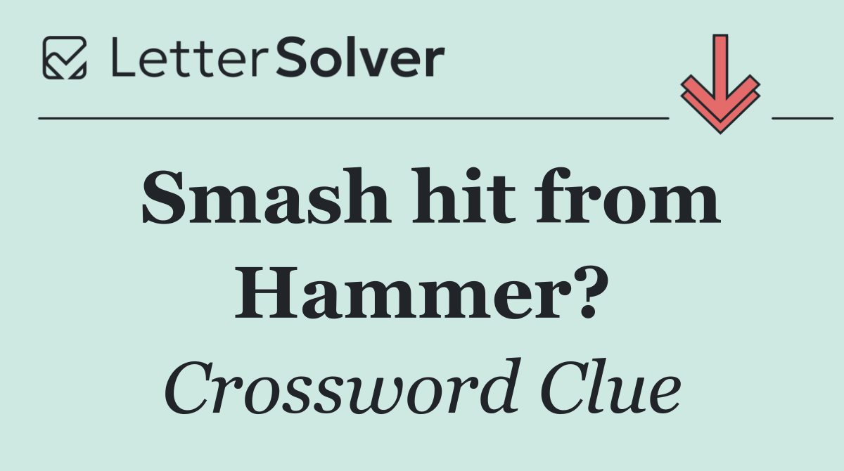 Smash hit from Hammer?