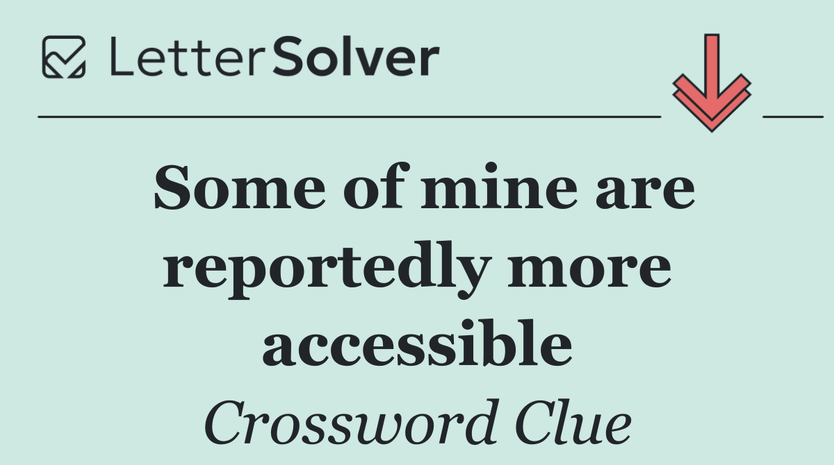 Some of mine are reportedly more accessible