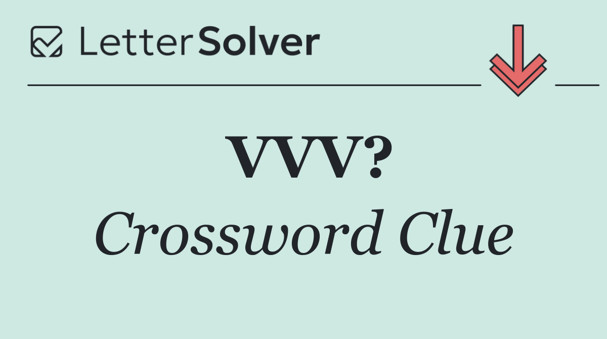 VVV?