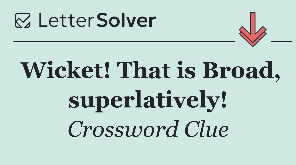Wicket! That is Broad, superlatively!