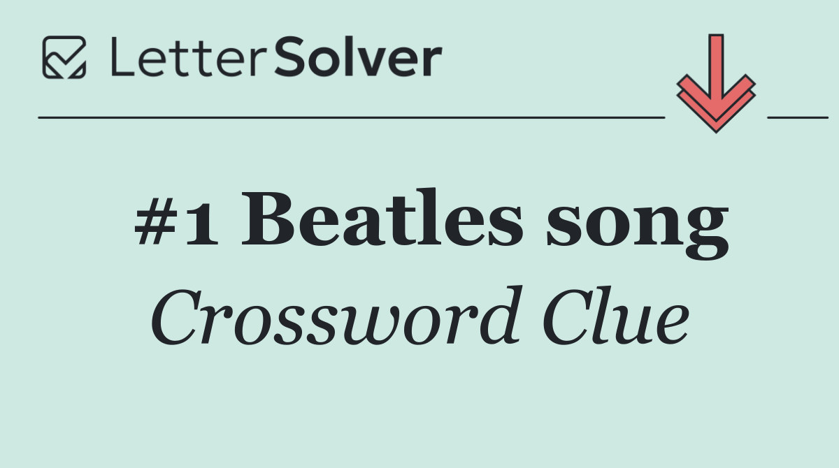 #1 Beatles song