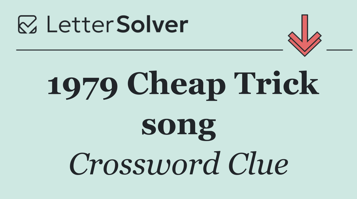 1979 Cheap Trick song