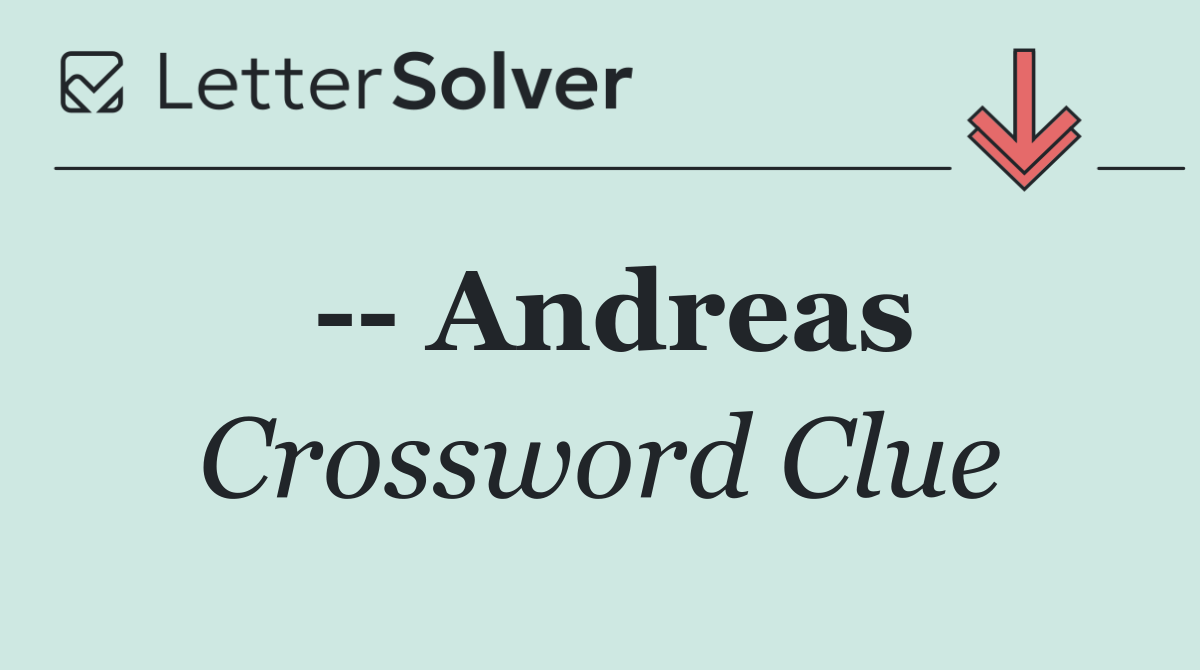    Andreas