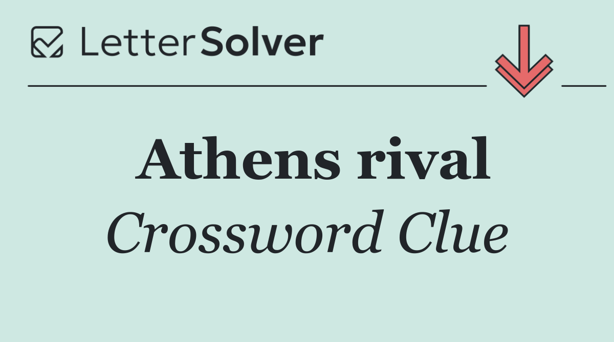 Athens rival