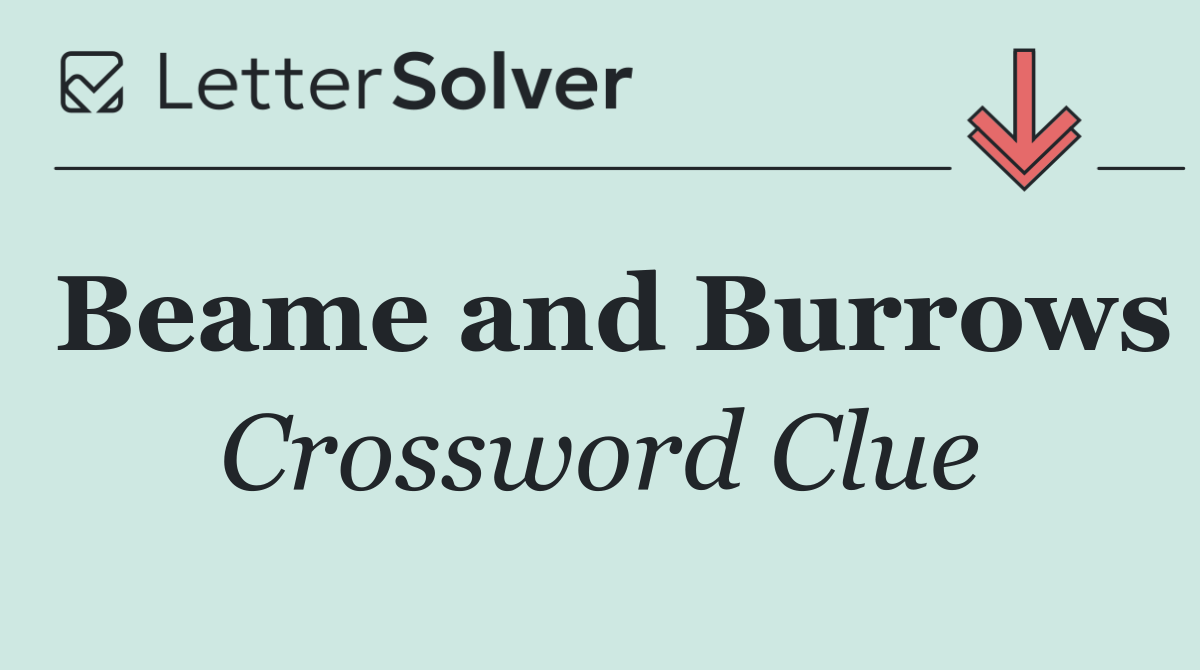 Beame and Burrows