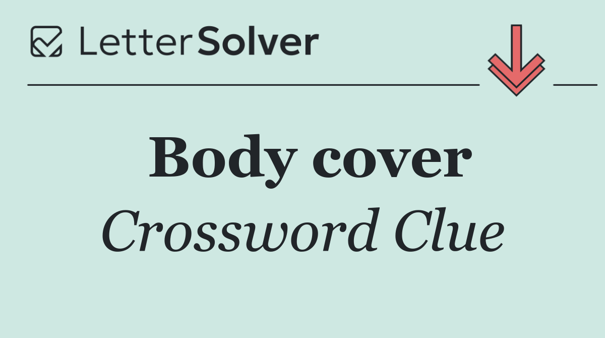 Body cover