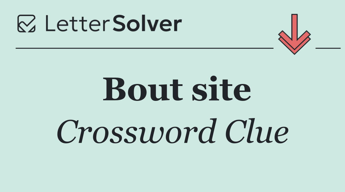 Bout site