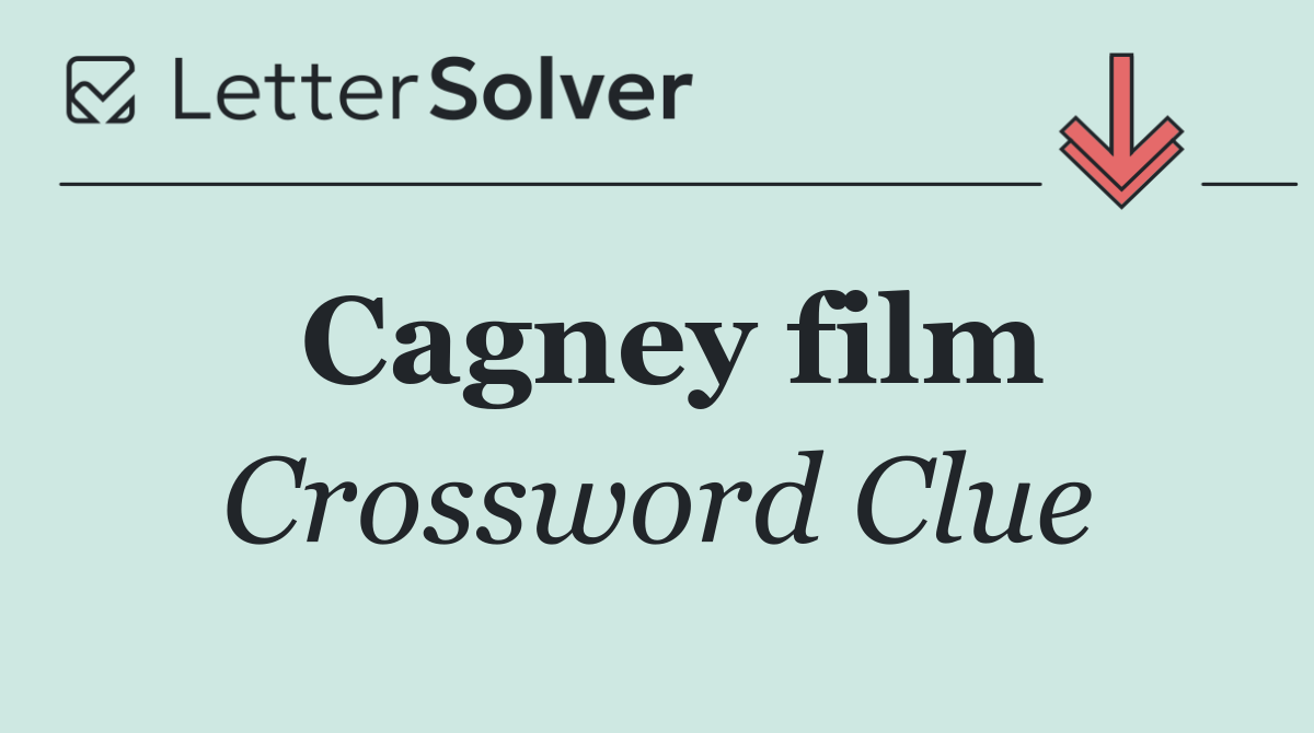 Cagney film