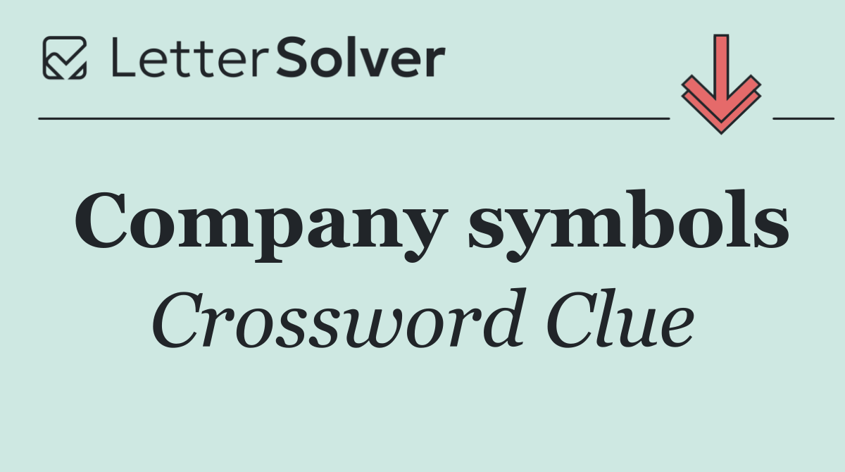 Company symbols