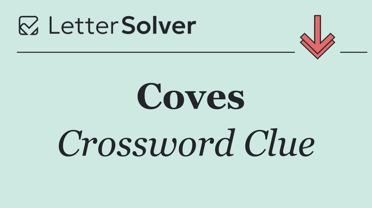 Coves