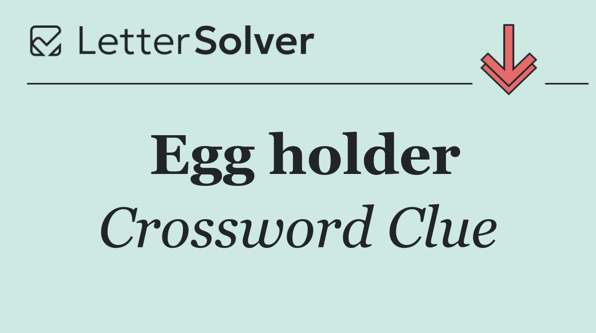 Egg holder