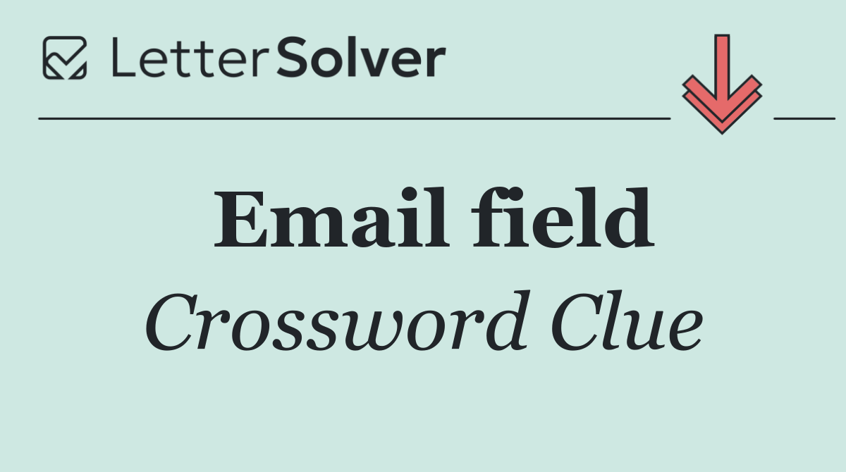 Email field