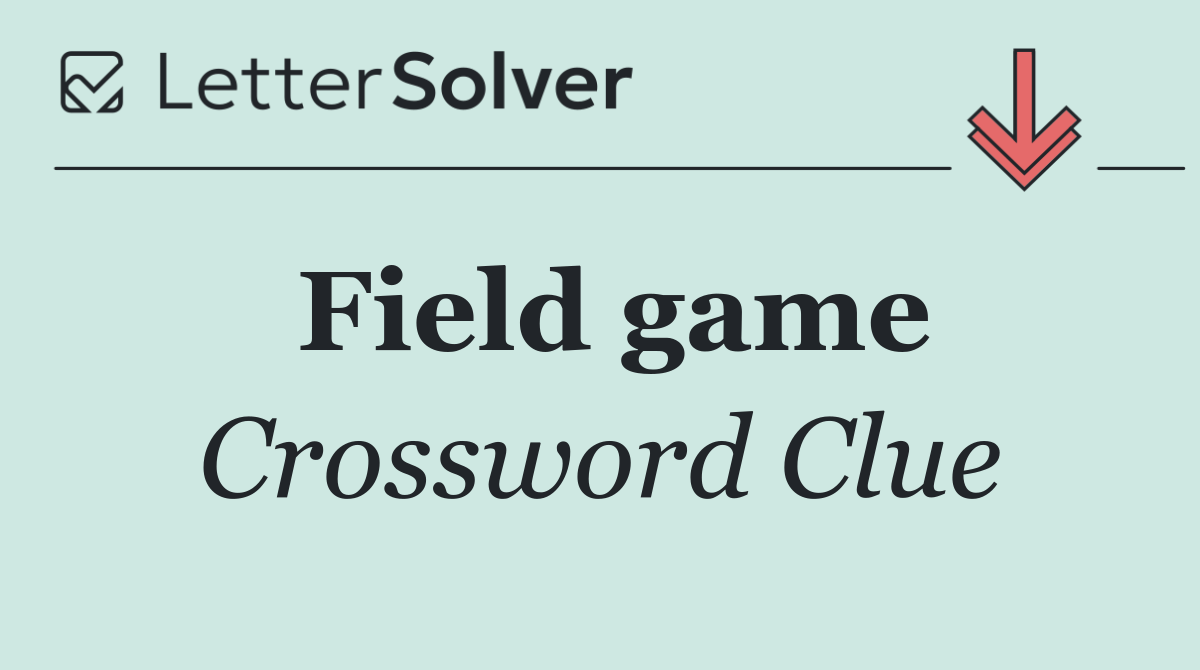 Field game