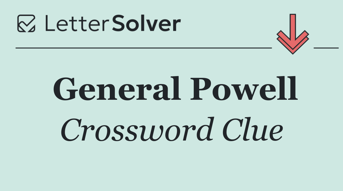 General Powell