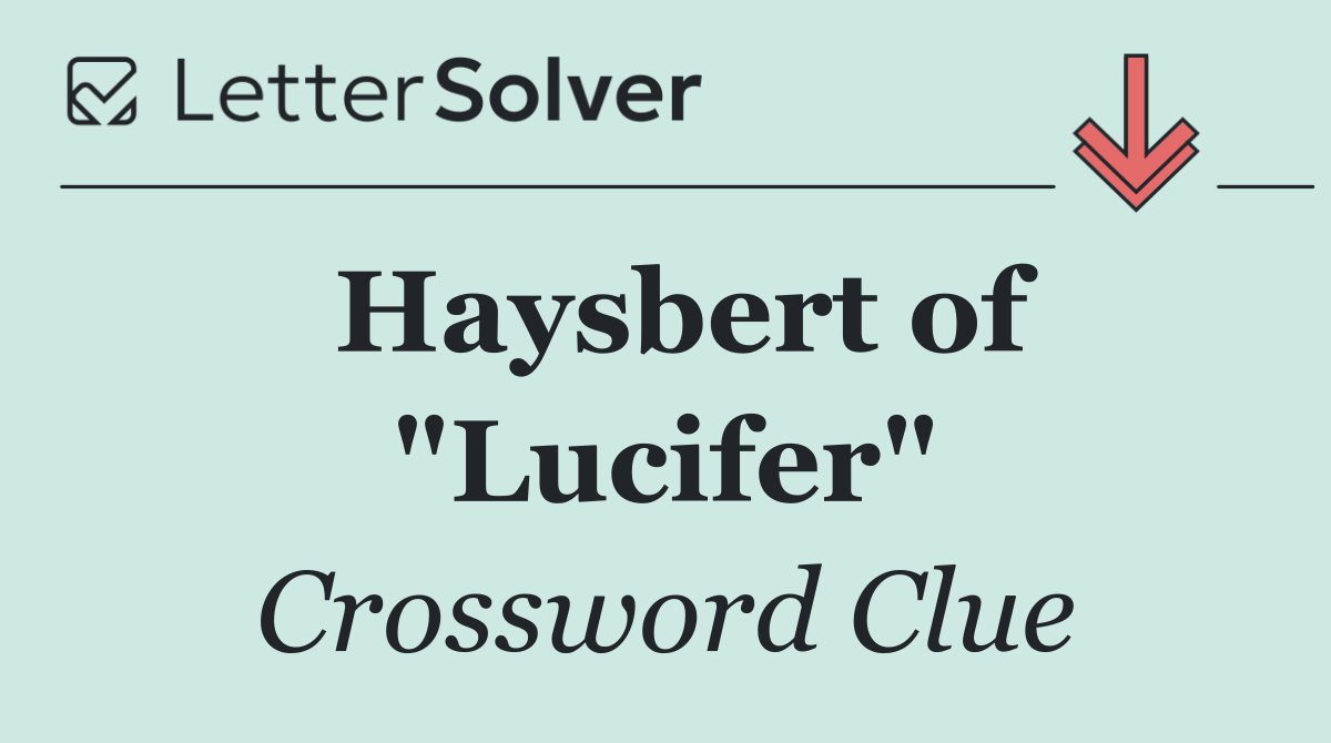 Haysbert of "Lucifer"