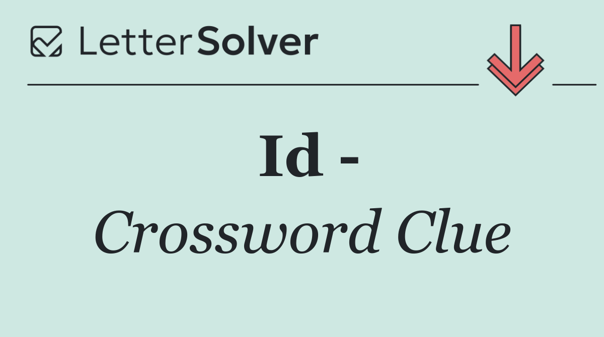 Id  