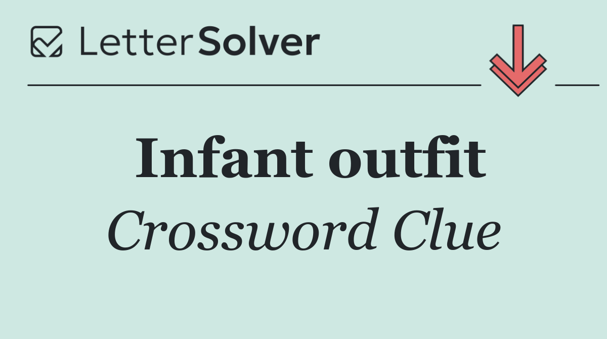 Infant outfit