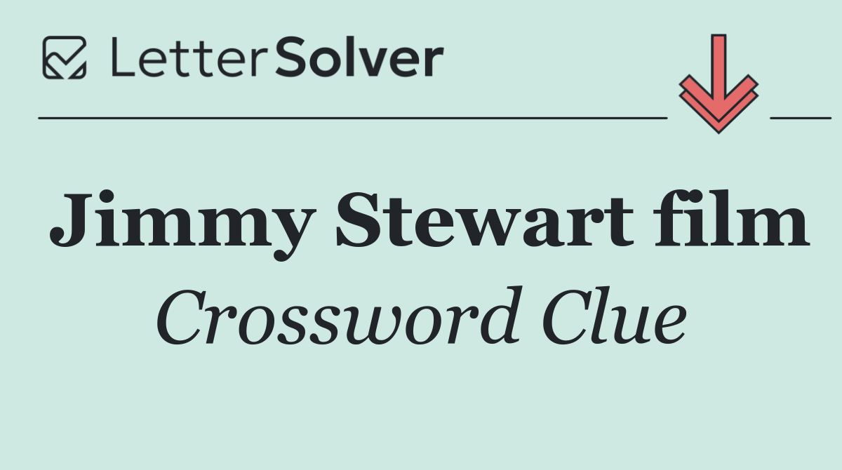 Jimmy Stewart film