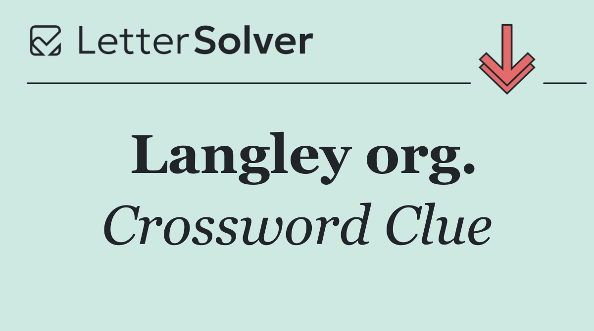 Langley org.