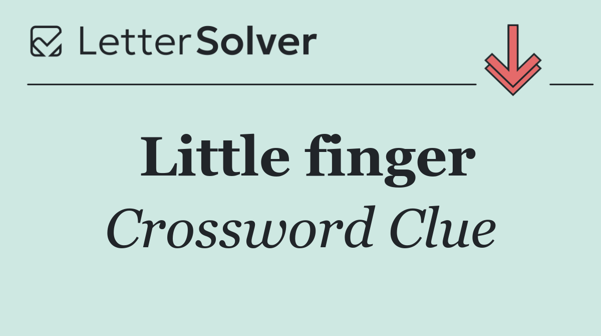 Little finger