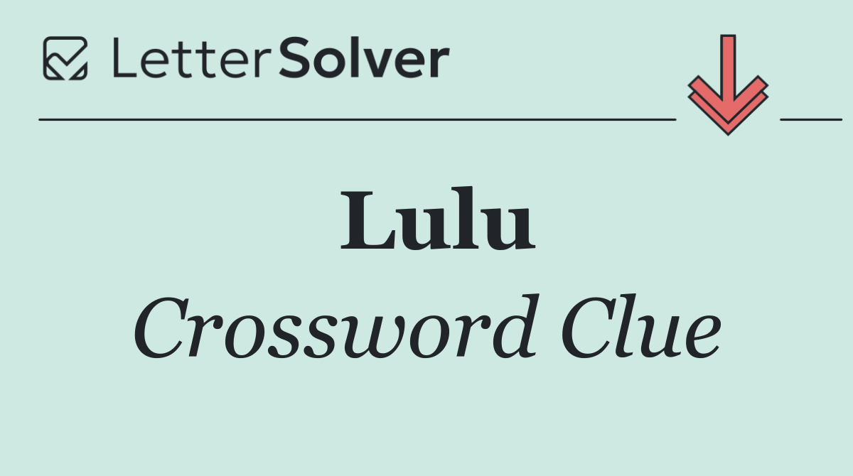 Lulu