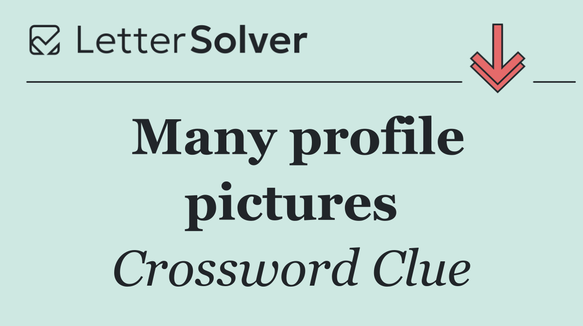 Many profile pictures