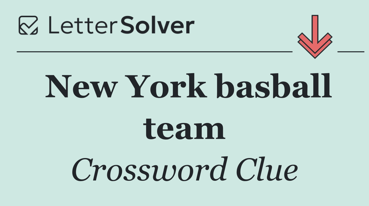 New York basball team
