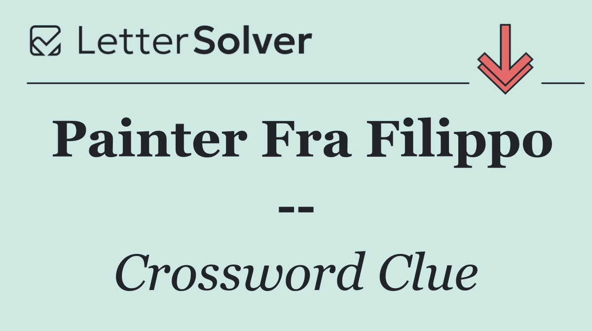 Painter Fra Filippo   