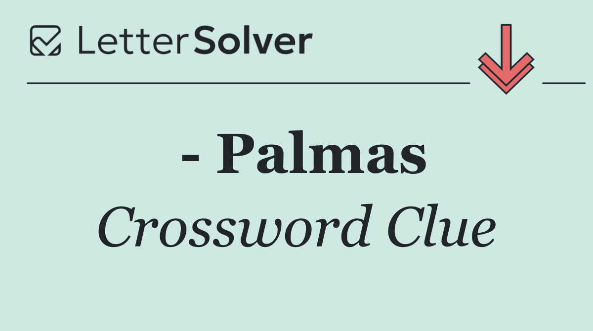   Palmas