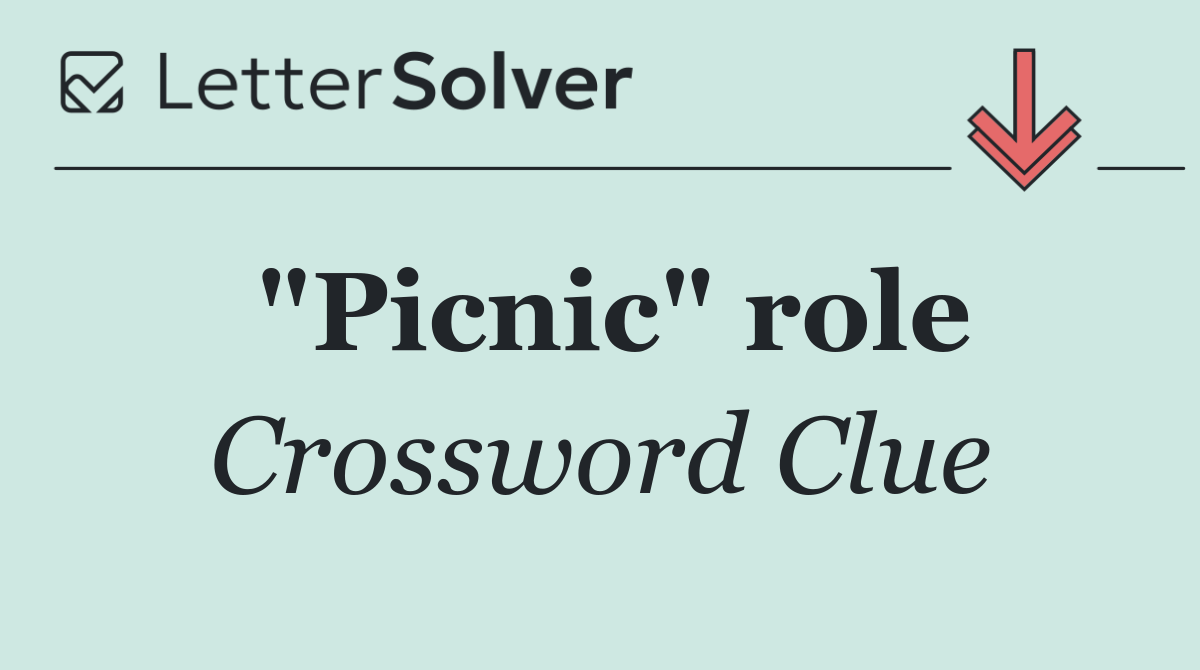"Picnic" role