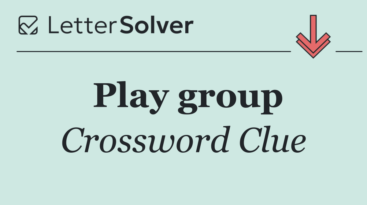 Play group