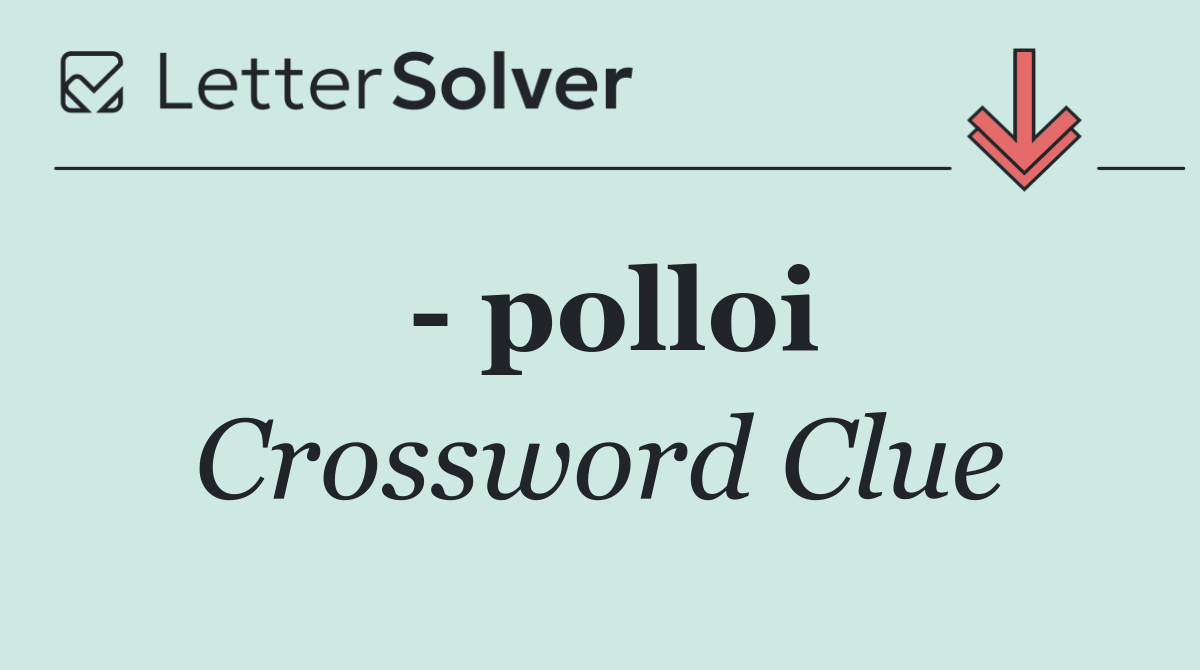   polloi