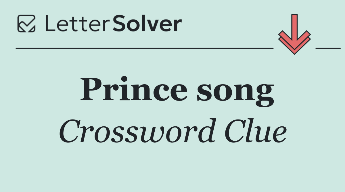 Prince song