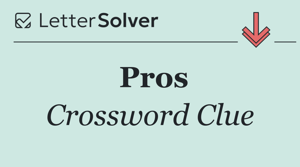Pros