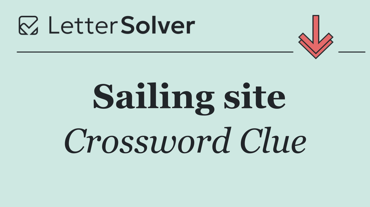 Sailing site