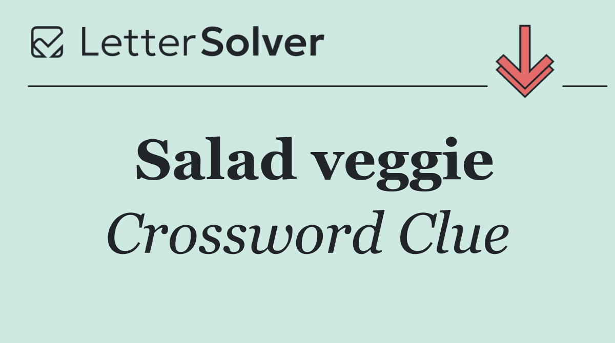 Salad veggie