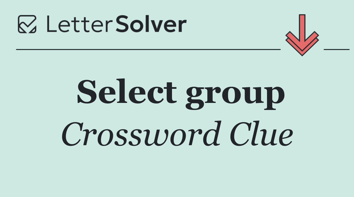 Select group