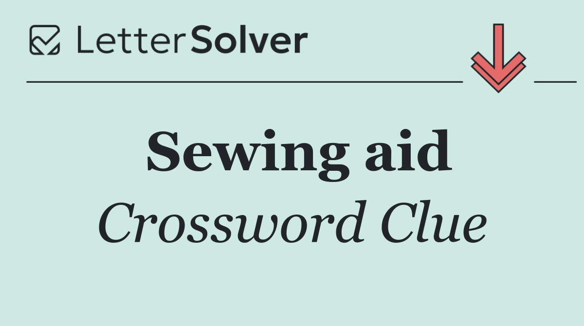 Sewing aid