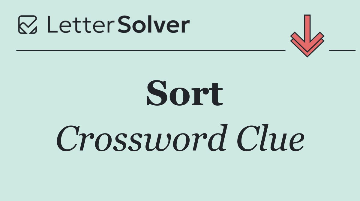 Sort