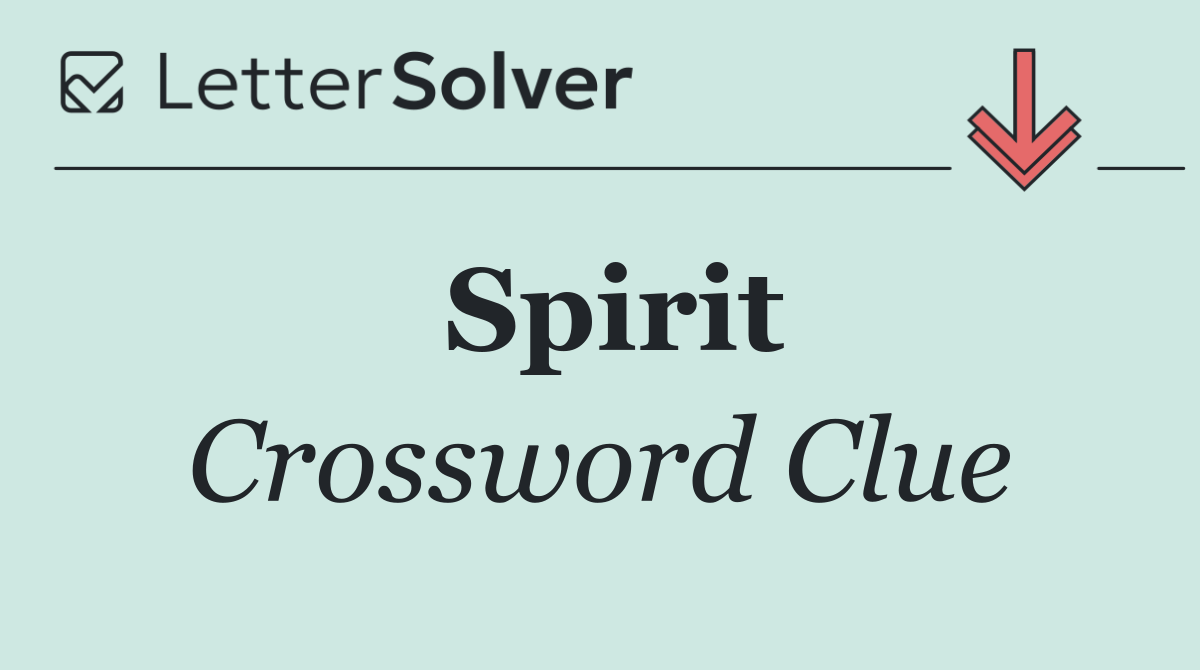 Spirit