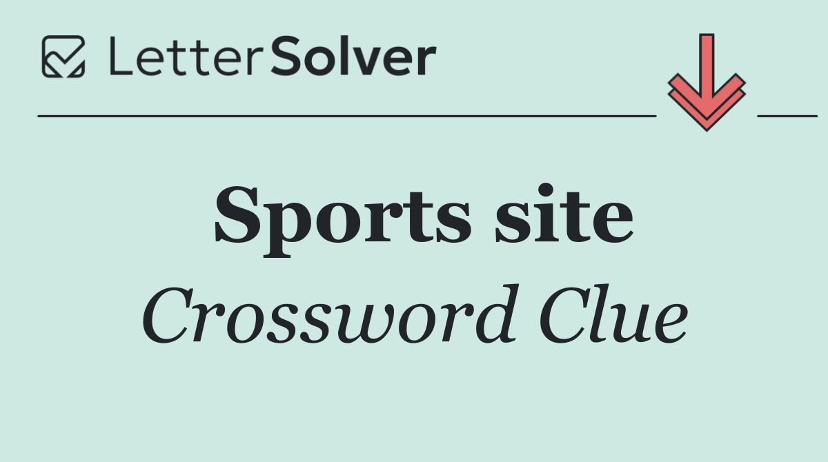 Sports site