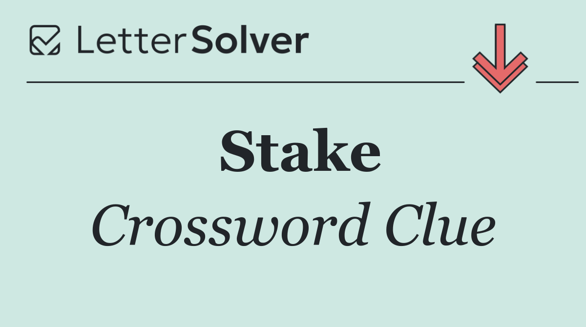 Stake